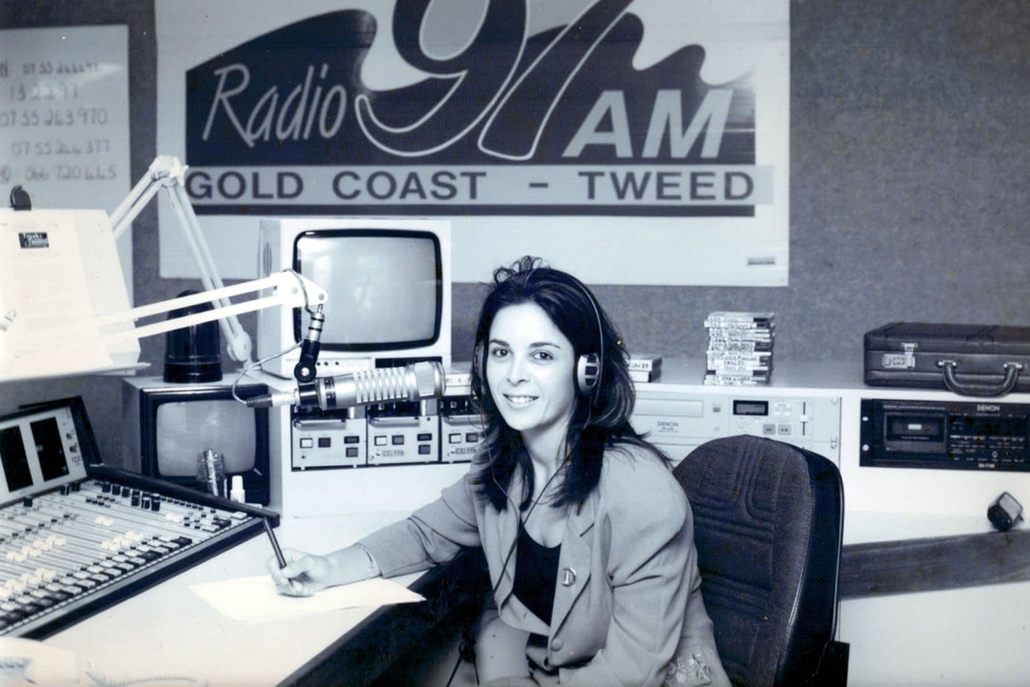 Despina Priala on Radio 97