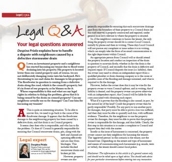 Media & Legal Articles