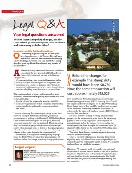 Media & Legal Articles