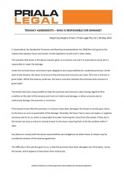 Media & Legal Articles
