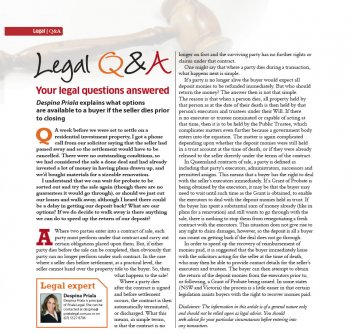 Media & Legal Articles